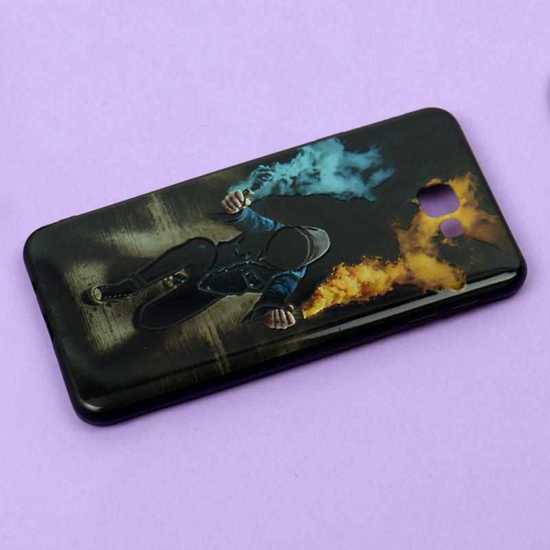 قاب فانتزی برجسته پسرانه سامسونگ J7 Prime سری 2