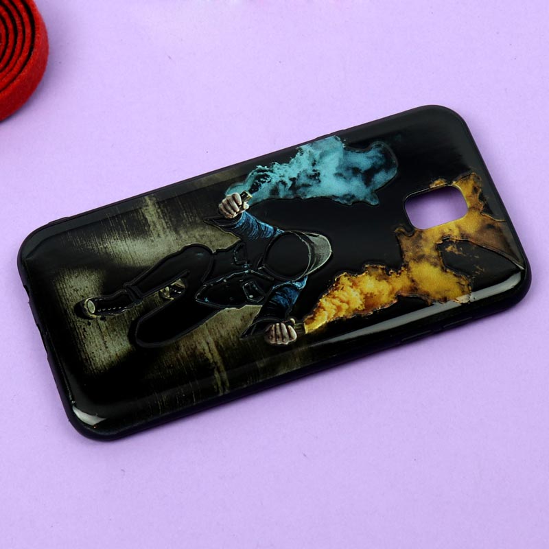 قاب فانتزی برجسته پسرانه سامسونگ J7 Pro سری 2