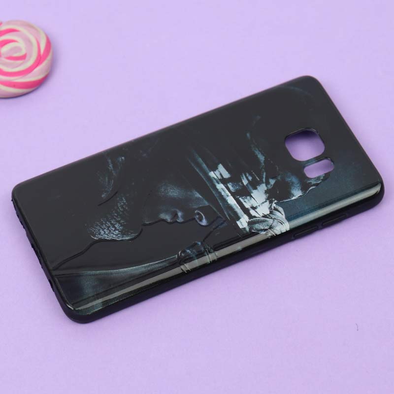 قاب فانتزی برجسته پسرانه سامسونگ Note 5 سری 2