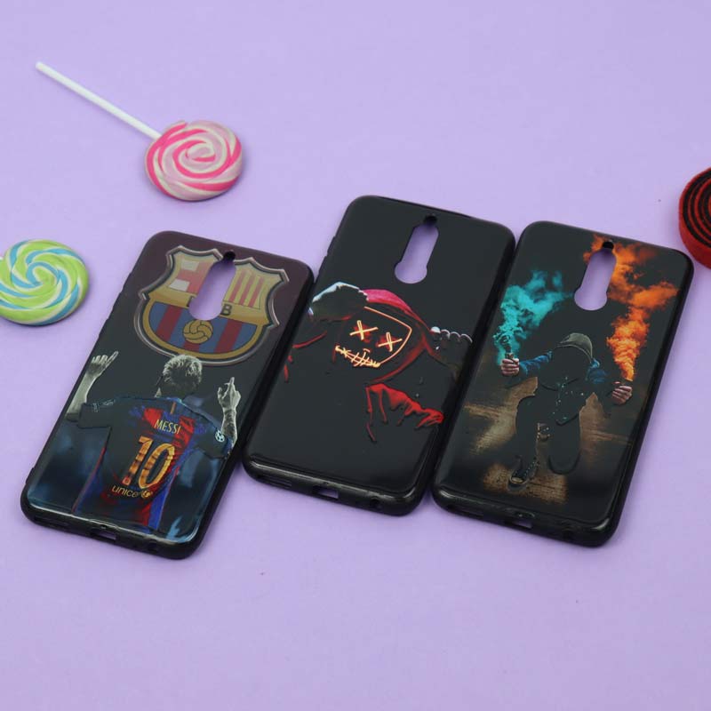 قاب فانتزی برجسته پسرانه شیائومی Mate 10 Lite سری 2