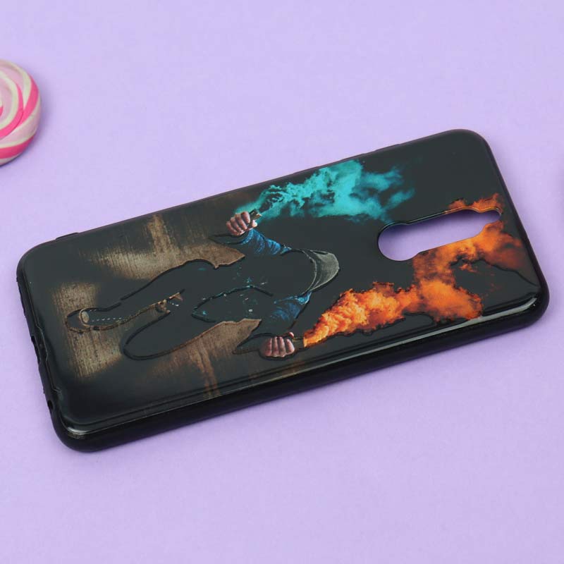 قاب فانتزی برجسته پسرانه شیائومی Mate 10 Lite سری 2