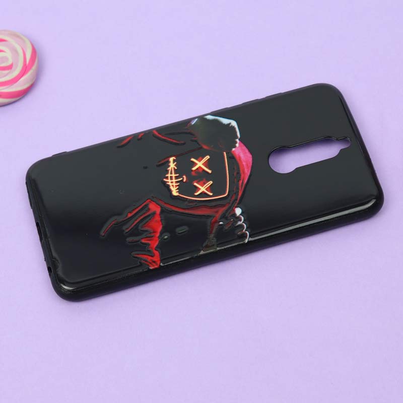 قاب فانتزی برجسته پسرانه شیائومی Mate 10 Lite سری 2