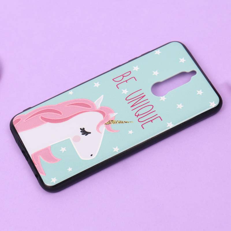 قاب فانتزی برجسته دخترانه شیائومی Mate 10 Lite سری 2