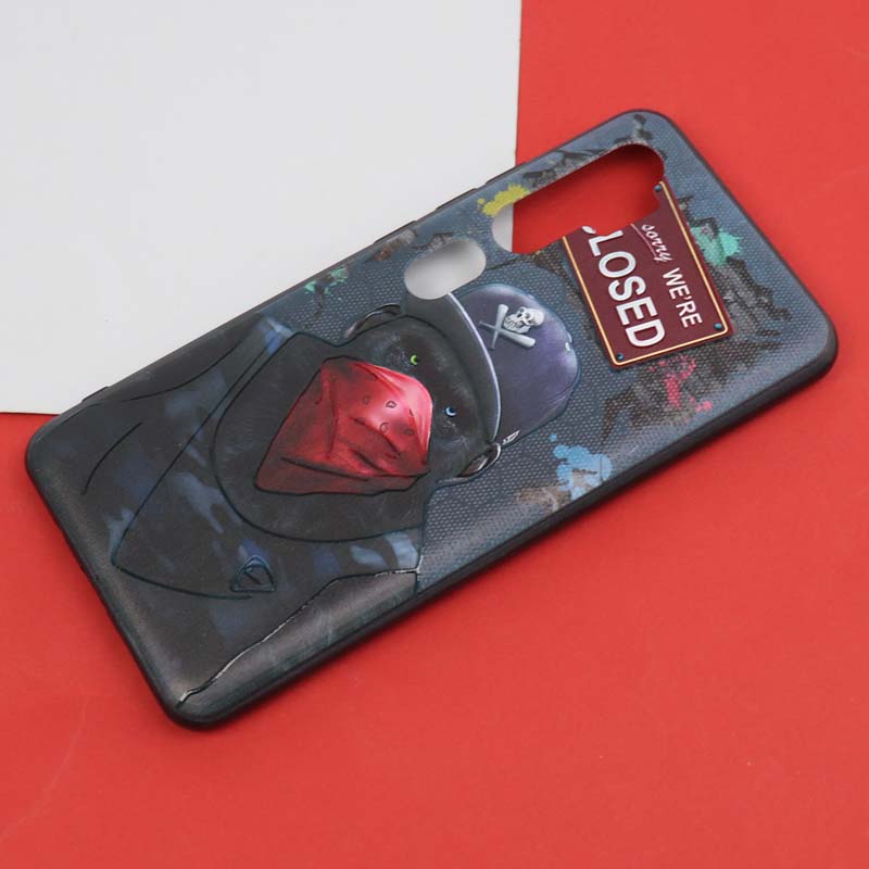 قاب فانتزی برجسته پسرانه شیائومی Mi Note 10 سری 4
