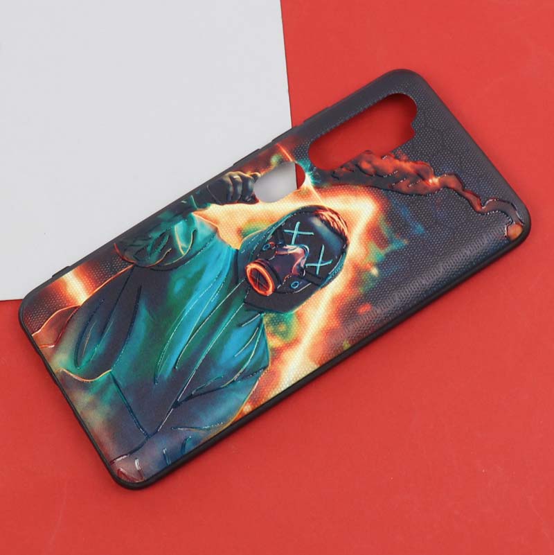 قاب فانتزی برجسته پسرانه شیائومی Mi Note 10 سری 4