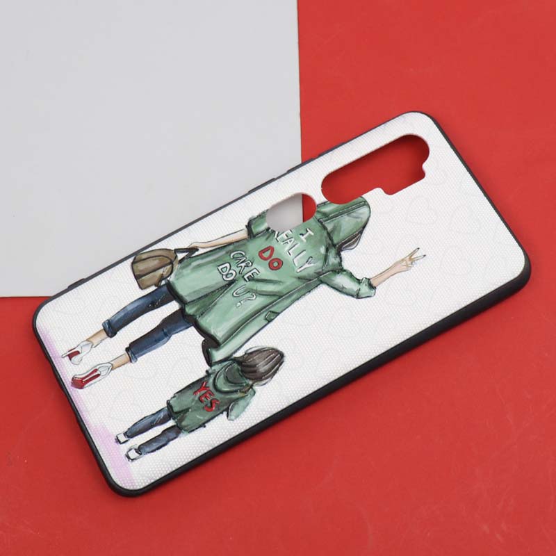 قاب فانتزی برجسته دخترانه شیائومی Mi Note 10 سری 4