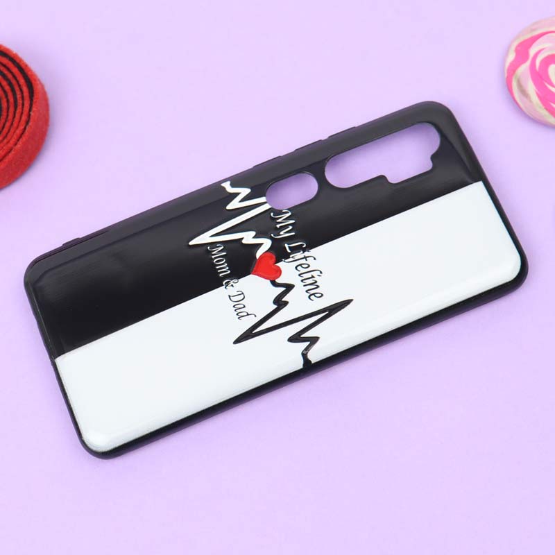 قاب فانتزی برجسته دخترانه شیائومی Mi Note 10 Lite سری 2