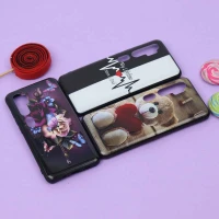 قاب فانتزی برجسته دخترانه شیائومی Mi Note 10 Lite سری 2