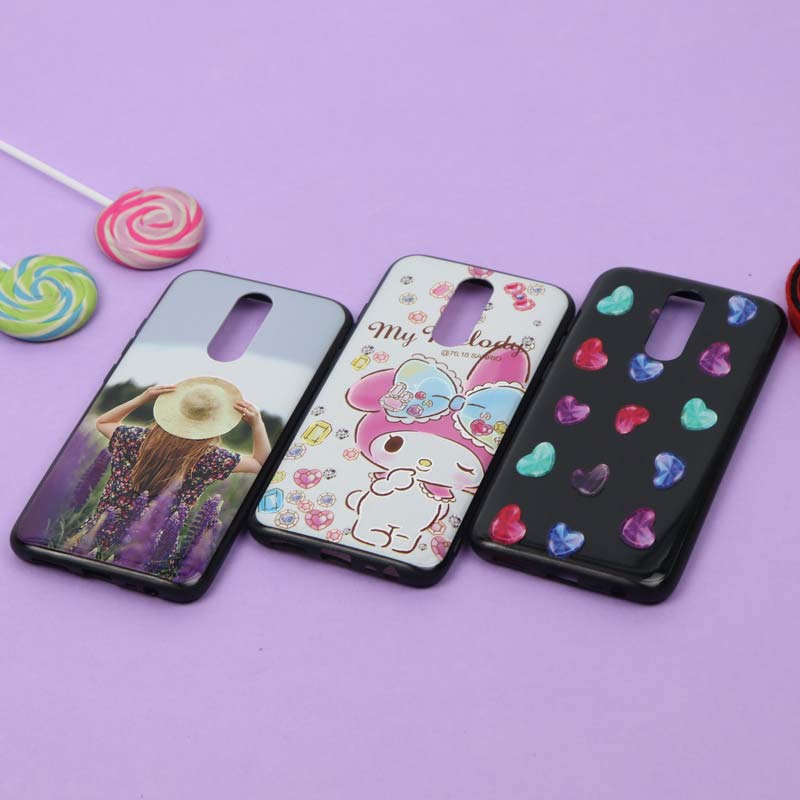 قاب فانتزی برجسته دخترانه شیائومی Redmi 8 سری 2