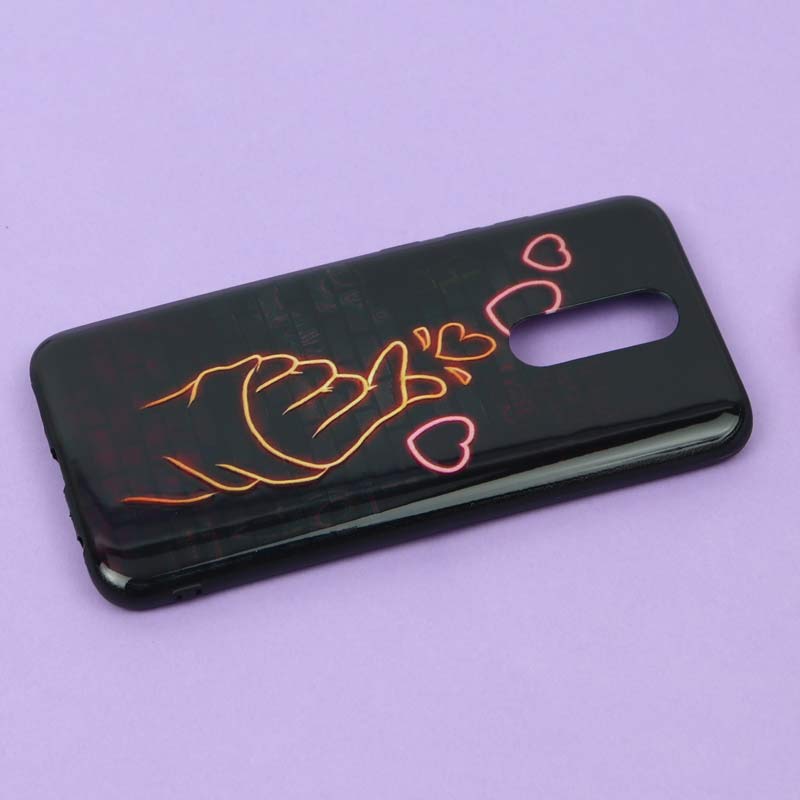 قاب فانتزی برجسته دخترانه شیائومی Redmi 8 سری 2