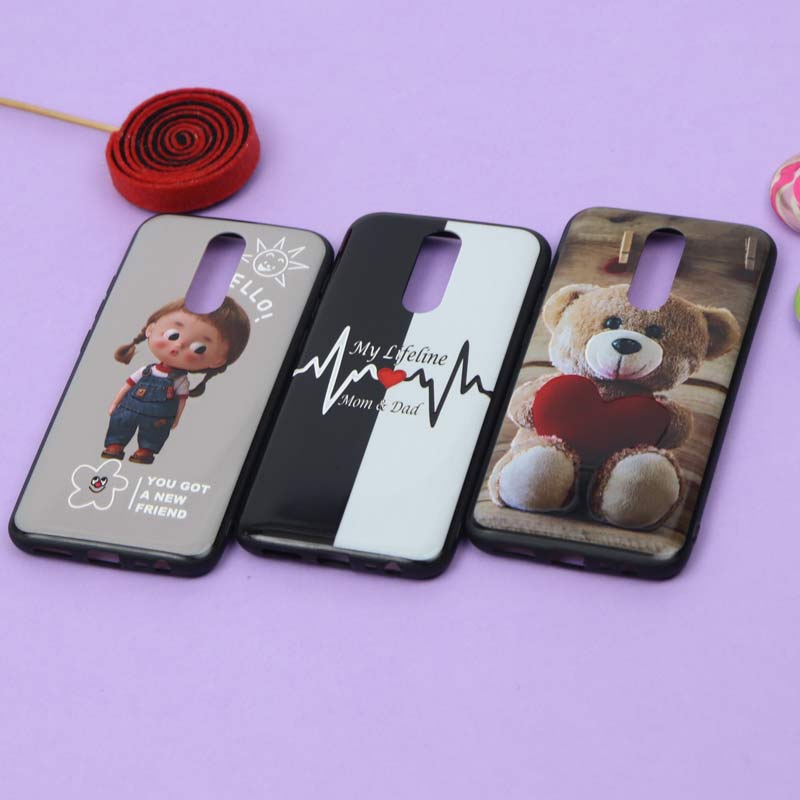 قاب فانتزی برجسته دخترانه شیائومی Redmi 8A سری 2
