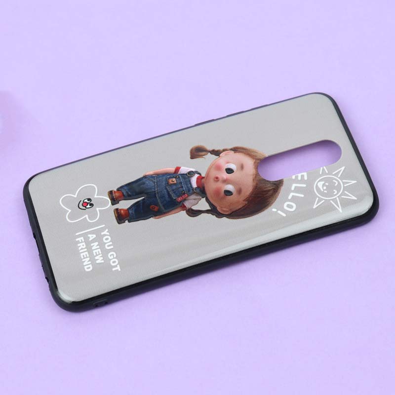 قاب فانتزی برجسته دخترانه شیائومی Redmi 8A سری 2