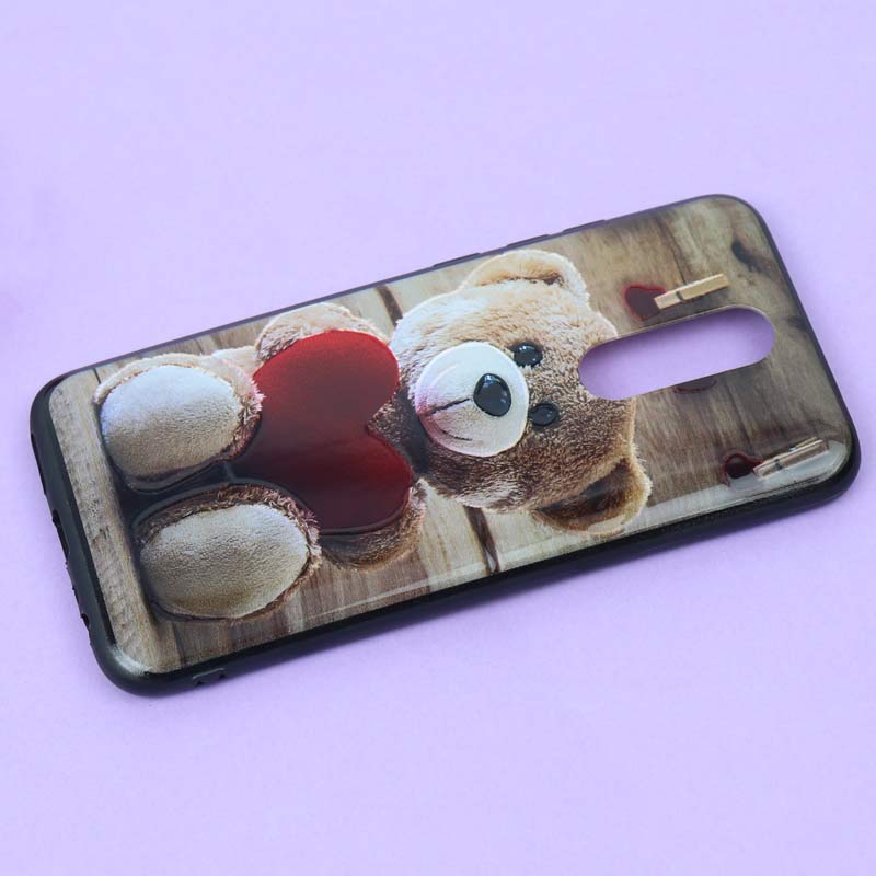 قاب فانتزی برجسته دخترانه شیائومی Redmi 8A سری 2