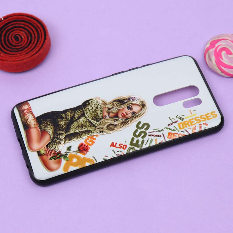 قاب فانتزی برجسته دخترانه شیائومی Redmi 9 سری 2