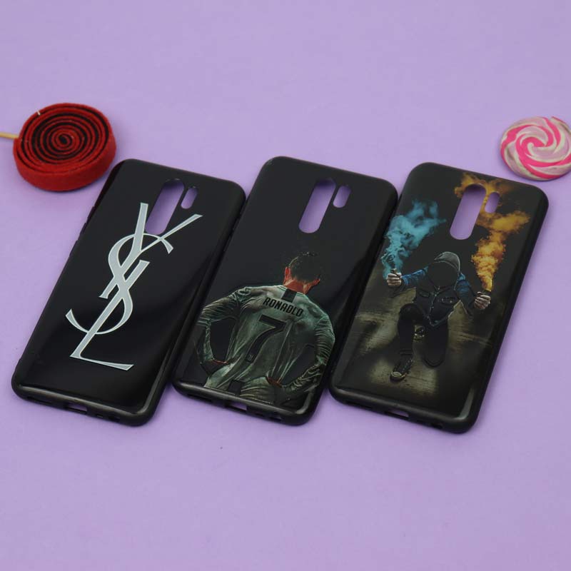 قاب فانتزی برجسته پسرانه شیائومی Redmi 9 سری 2