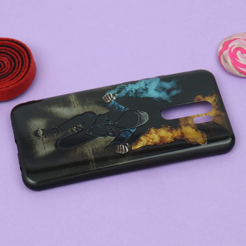 قاب فانتزی برجسته پسرانه شیائومی Redmi 9 سری 2