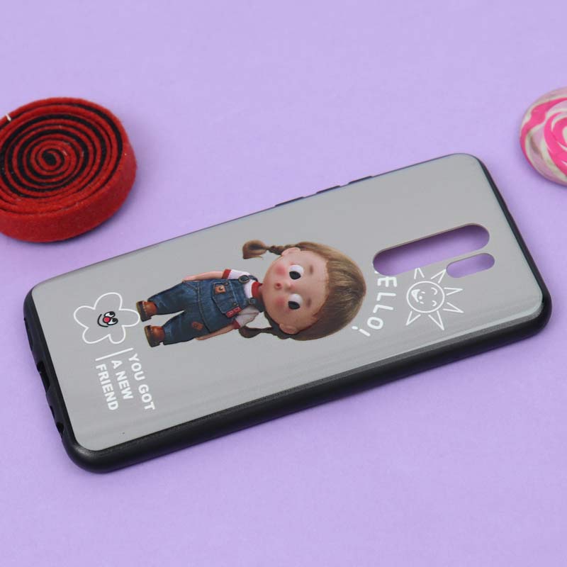 قاب فانتزی برجسته دخترانه شیائومی Redmi 9 سری 2