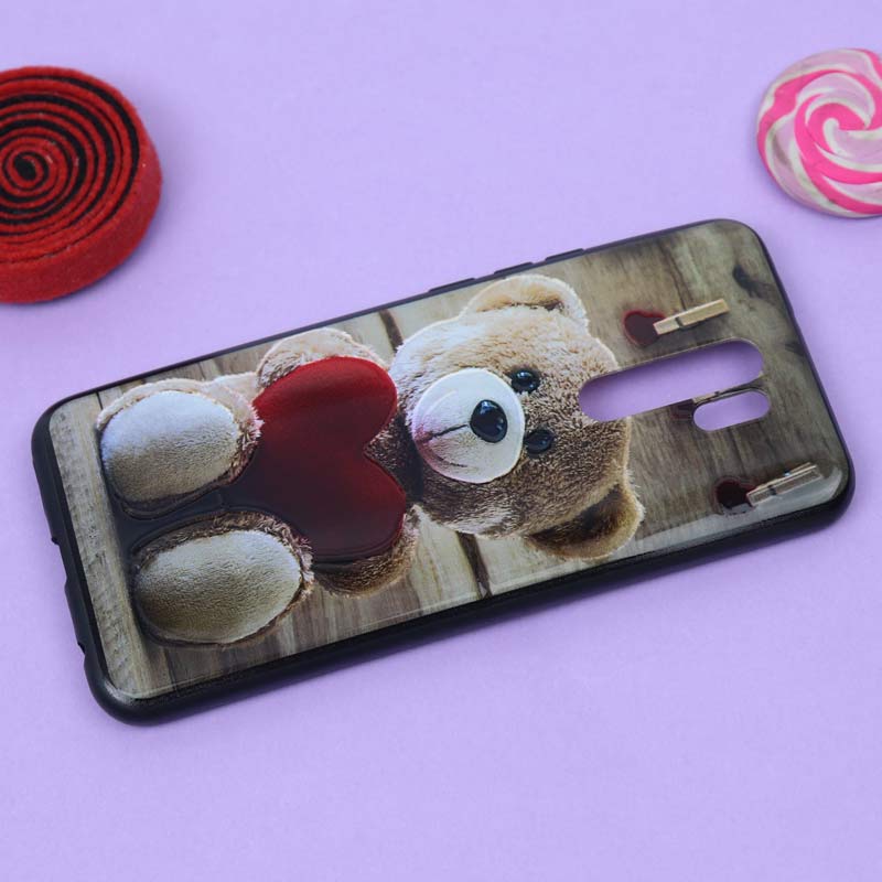 قاب فانتزی برجسته دخترانه شیائومی Redmi 9 سری 2