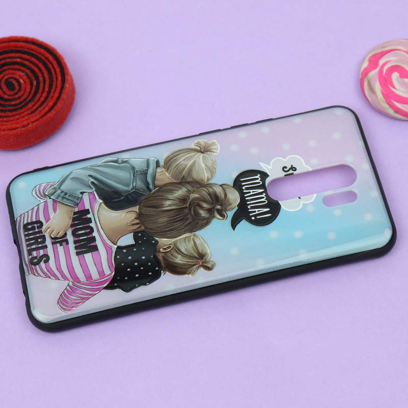 قاب فانتزی برجسته دخترانه شیائومی Redmi 9 سری 2