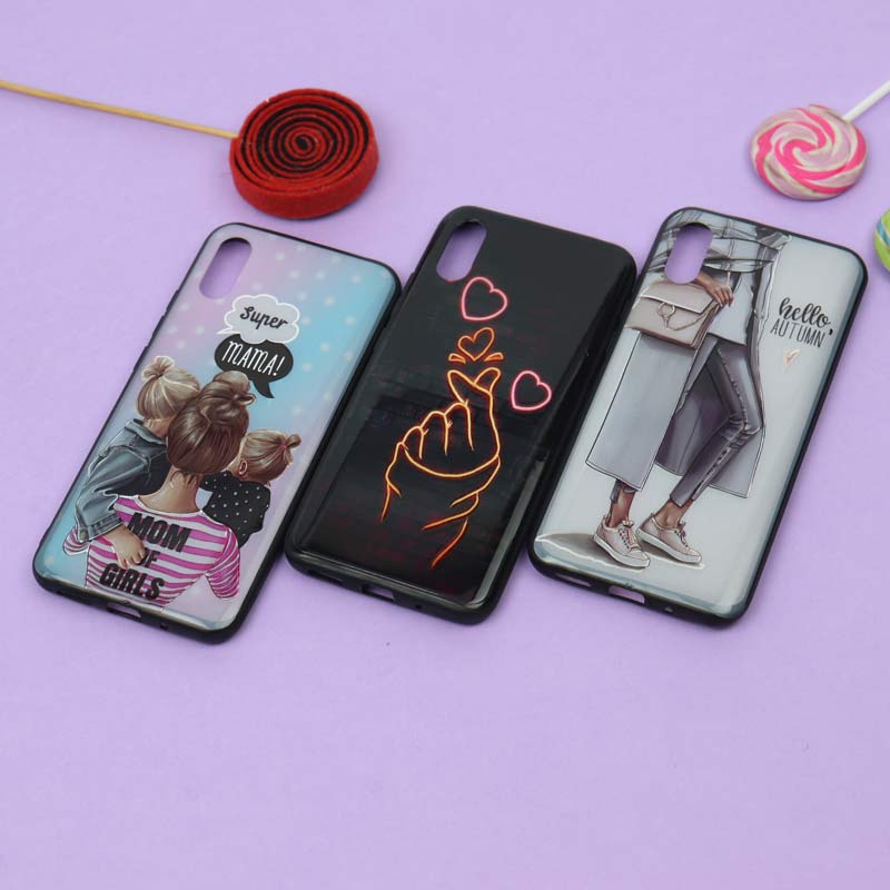 قاب فانتزی برجسته دخترانه شیائومی Redmi 9A سری 2