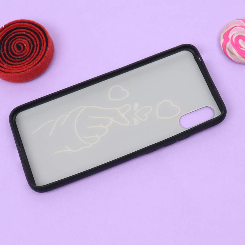 قاب فانتزی برجسته دخترانه شیائومی Redmi 9A سری 2