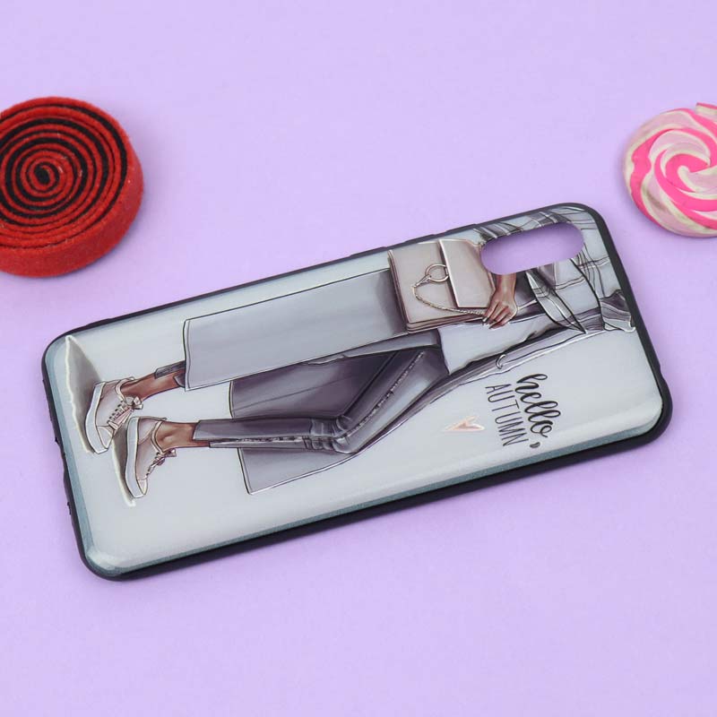 قاب فانتزی برجسته دخترانه شیائومی Redmi 9A سری 2