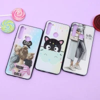 قاب فانتزی برجسته دخترانه شیائومی Redmi Note 8 سری 2