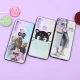 قاب فانتزی برجسته دخترانه شیائومی Redmi Note 8 سری 2