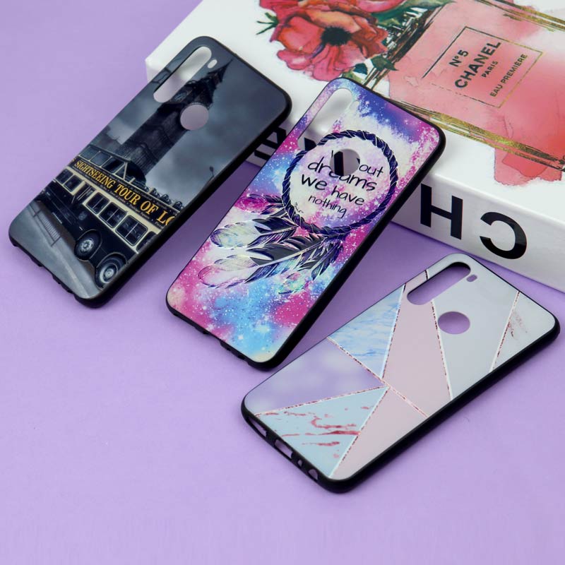 قاب فانتزی برجسته شیائومی Redmi Note 8 سری 1