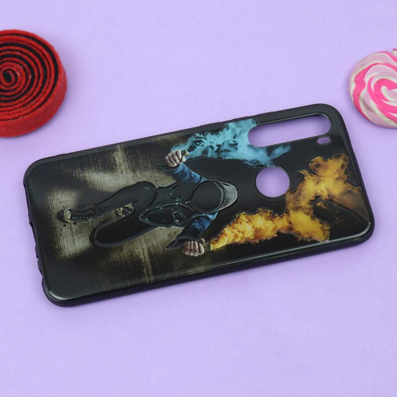 قاب فانتزی برجسته پسرانه شیائومی Redmi Note 8 سری 2