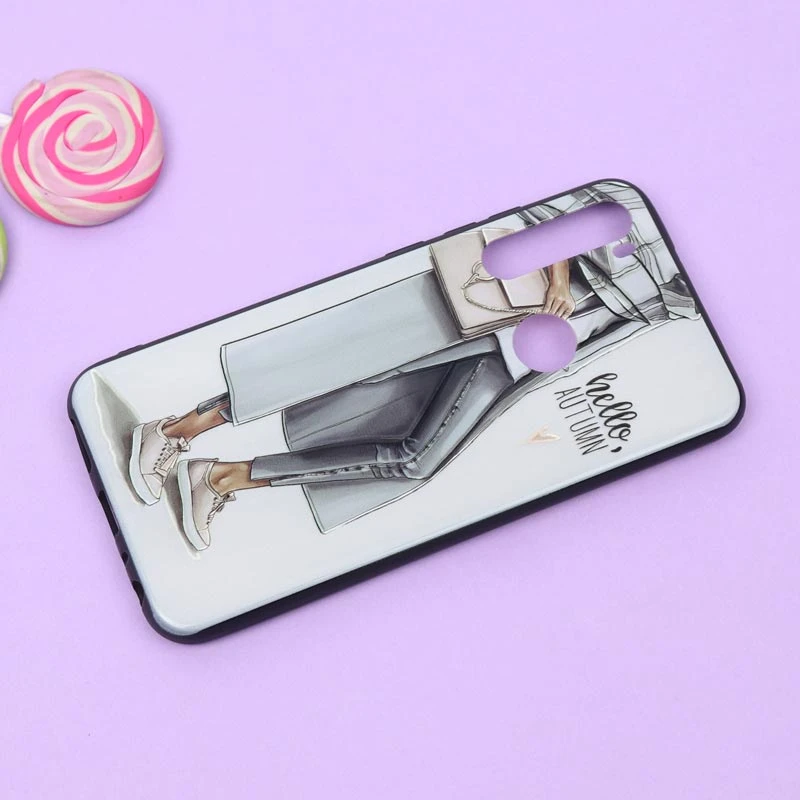 قاب فانتزی برجسته دخترانه شیائومی Redmi Note 8 سری 2