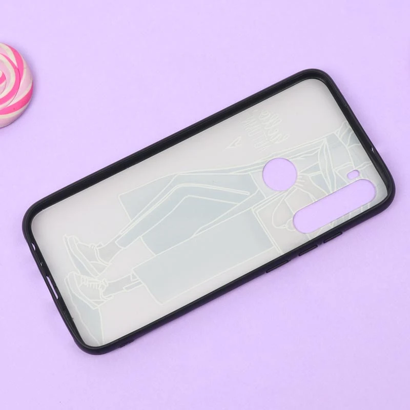 قاب فانتزی برجسته دخترانه شیائومی Redmi Note 8 سری 2