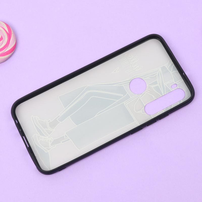 قاب فانتزی برجسته دخترانه شیائومی Redmi Note 8 سری 2