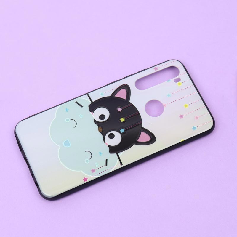 قاب فانتزی برجسته دخترانه شیائومی Redmi Note 8 سری 2
