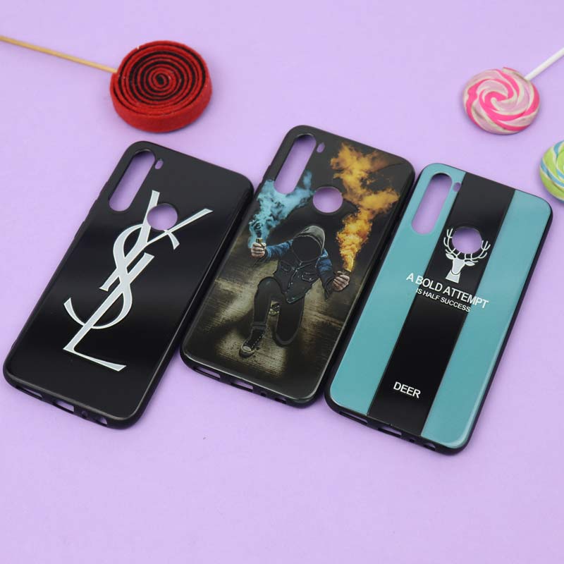 قاب فانتزی برجسته پسرانه شیائومی Redmi Note 8 سری 2