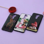 قاب فانتزی برجسته دخترانه شیائومی Redmi Note 8 Pro سری 2