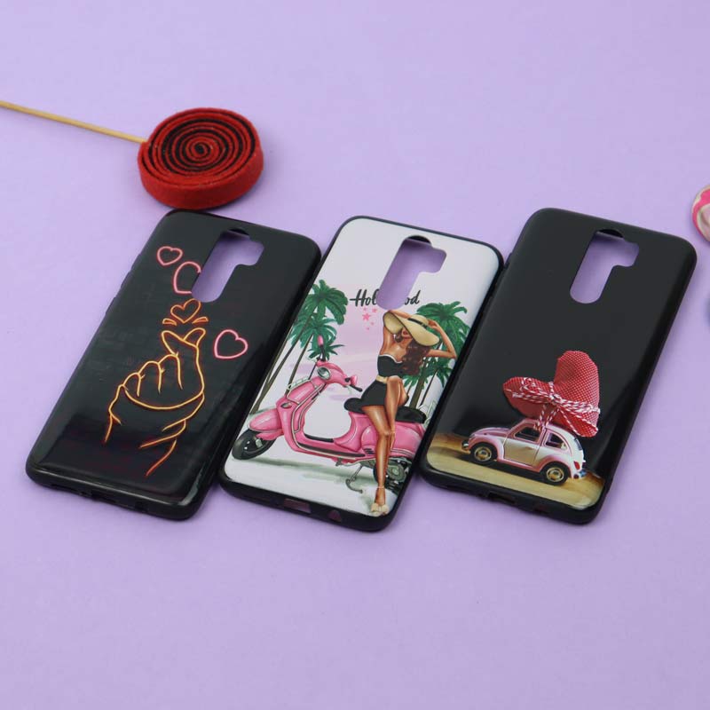 قاب فانتزی برجسته دخترانه شیائومی Redmi Note 8 Pro سری 2