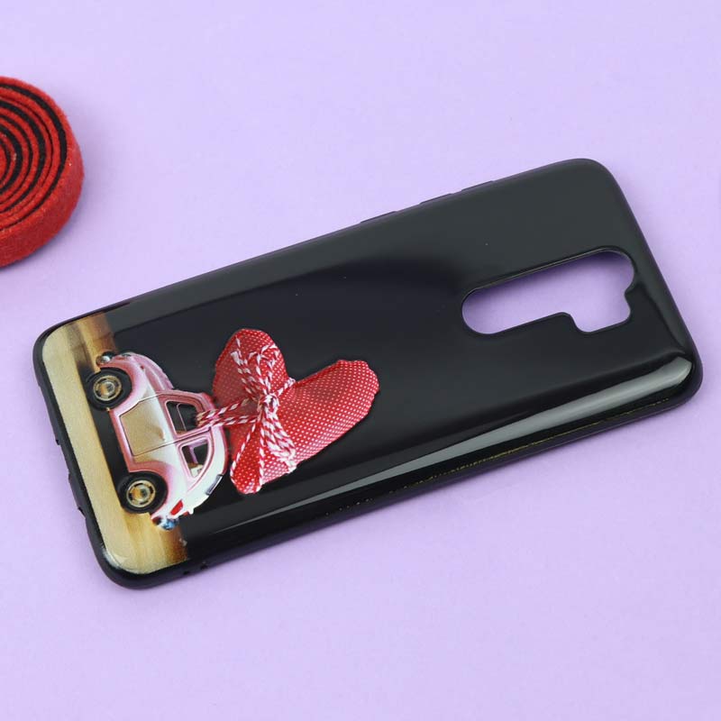 قاب فانتزی برجسته دخترانه شیائومی Redmi Note 8 Pro سری 2