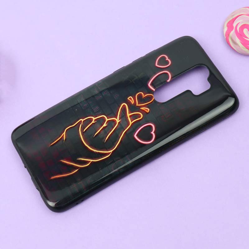 قاب فانتزی برجسته دخترانه شیائومی Redmi Note 8 Pro سری 2