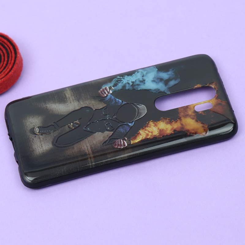 قاب فانتزی برجسته پسرانه شیائومی Redmi Note 8 Pro سری 2