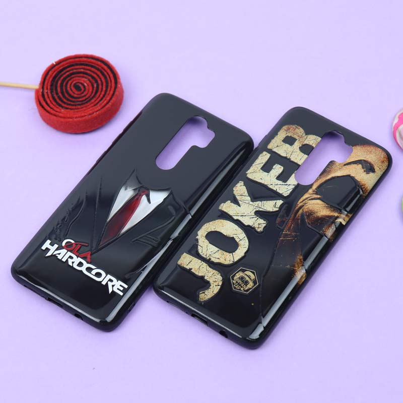 قاب فانتزی برجسته پسرانه شیائومی Redmi Note 8 Pro سری 2
