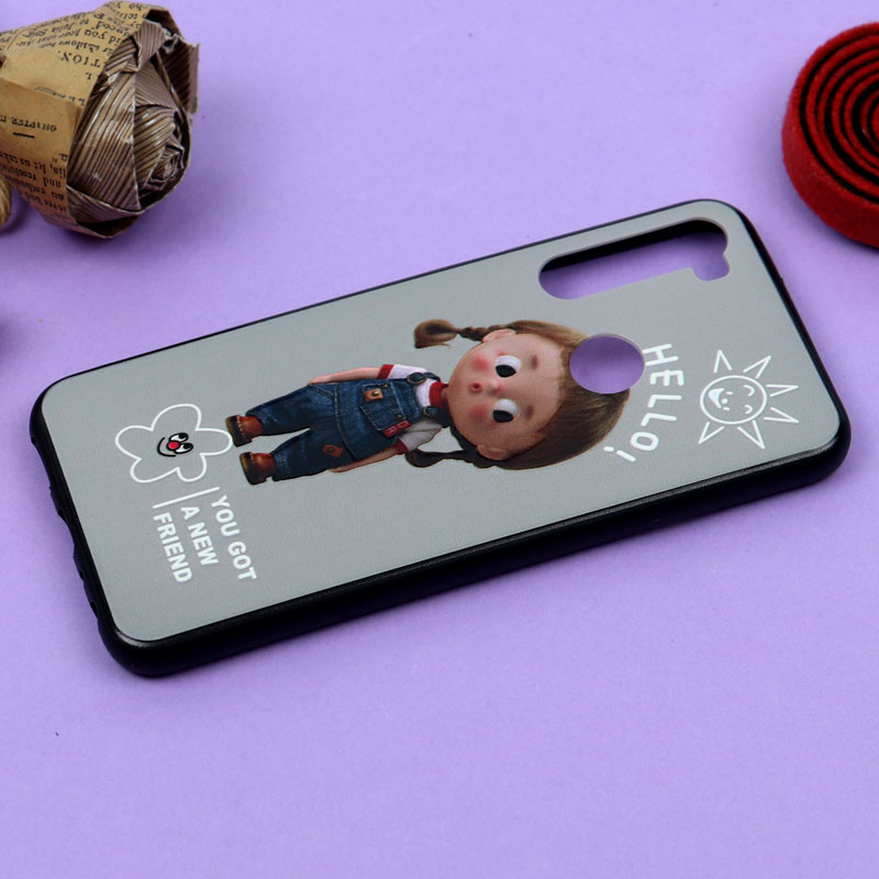 قاب فانتزی برجسته دخترانه شیائومی Redmi Note 8T سری 2