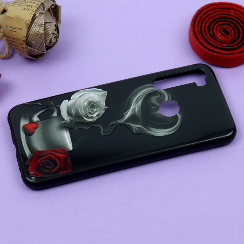 قاب فانتزی برجسته دخترانه شیائومی Redmi Note 8T سری 2