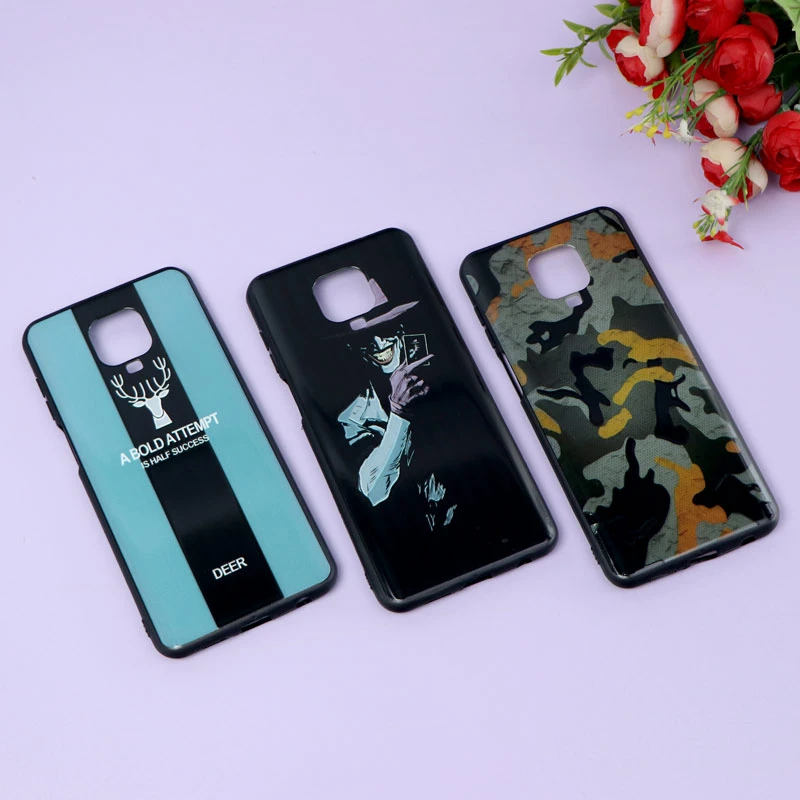 قاب فانتزی برجسته پسرانه شیائومی Redmi Note 9s سری 2