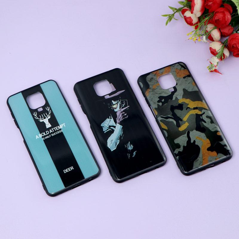 قاب فانتزی برجسته پسرانه شیائومی Redmi Note 9s سری 2