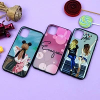 قاب فانتزی برجسته دخترانه آیفون iPhone 11 سری 2