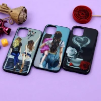 قاب فانتزی برجسته دخترانه آیفون iPhone 11 Pro سری 2