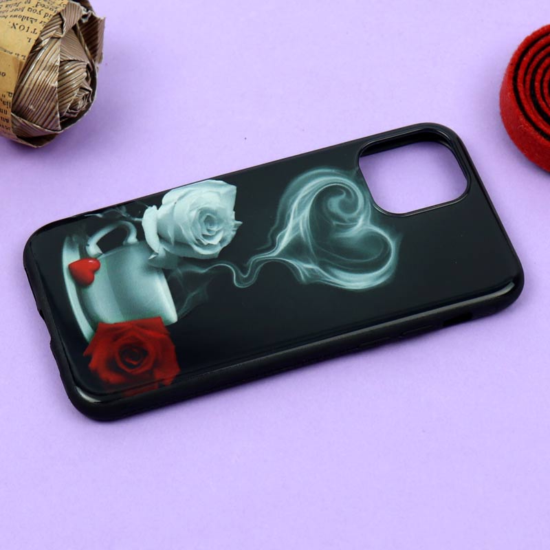 قاب فانتزی برجسته دخترانه آیفون iPhone 11 Pro سری 2