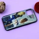 قاب فانتزی برجسته دخترانه آیفون iPhone 11 Pro سری 2