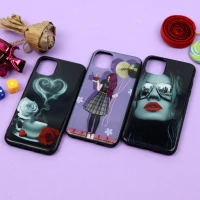 قاب فانتزی برجسته دخترانه آیفون iPhone 11 Pro Max سری 2